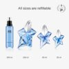 MUGLER Angel, Eau de Parfum, Women's Perfume, Amber and Gourmand Aroma, Vibrant Fragrance, Refillable