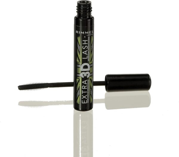 Rimmel Extra 3D Lash Volumising Mascara, 8ml