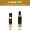 Arabian Opulence FR32 GREED ADVENTURES Roll-on Perfume Oil | Concentrated Fragrance Body Oil | Long Lasting Oil Based Perfume for Women | Travel Size Bottle Alcohol-Free (6ml)