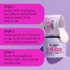 Noughty 97% Natural To The Rescue Treatment Mask Hydrating Formula for Dry Frizzy and Damaged Hair with Sweet Almond and Black Oat Sulphate Free Vegan Haircare 300ml