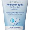 Scholl ExpertCare Hydration Boost Daily Moisturiser Cream for Feet 150ml, Fast Absorbing Foot Cream, Enriched with Glycerine and Skin Conditioning Complex for Softer Smoother Feet