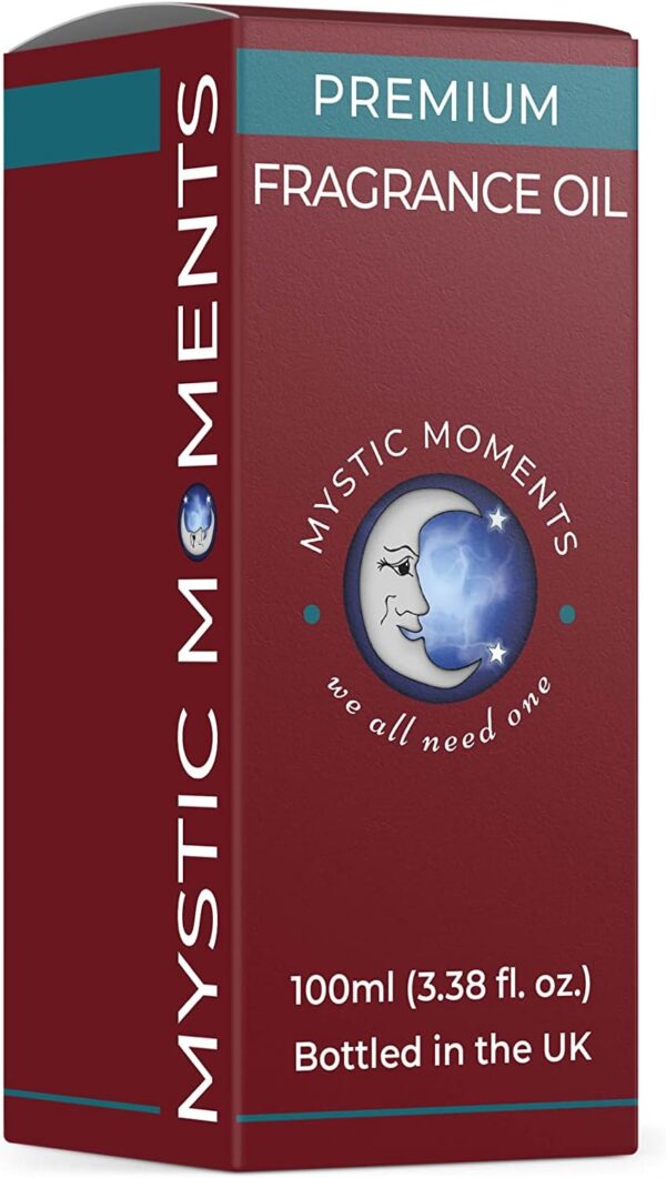 Mystic Moments | Patchouli & Rose Fragrance Oil - 100ml - Perfect for Soaps, Candles, Bath Bombs, Oil Burners, Diffusers and Skin & Hair Care Items
