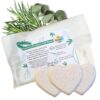 Rosemary Eucalyptus Bath Bomb Kit, Aromatherapy Shower Bombs, Oil-Free Vegan Gifts for Women and Men, Handmade Mini Bath Bombs Spa Gift Set, No Colorants and SLS/SLSA, Pack of 3 - The Natural Spa