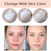 2PCS Flawless Colour Changing Warm Skin Tone Foundation, Makeup Base Nude Face Liquid Cover Concealer (2 Pcs Foundation)