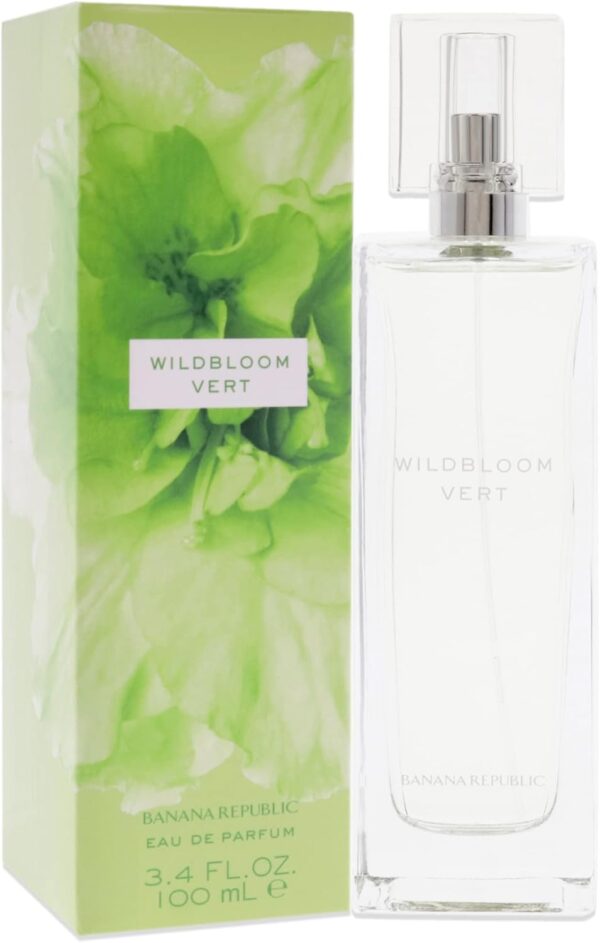 BANANA REPUBLIC Womens Perfume Wildbloom Vert Eau De Parfum (EDP) Womens Fragrance, 100ml Spray