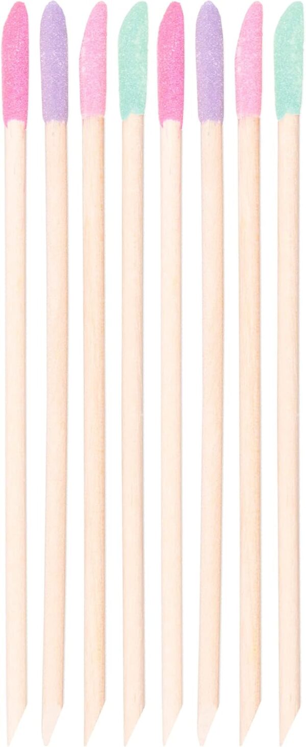Brushworks Cuticle Crystal Sticks - 8 Pack