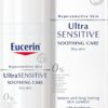 Eucerin UltraSensitive Soothing Care Day Cream (Dry Skin) 50ml, Face Cream for Sensitive and Hypersensitive Skin, Irritation Relief Face Moisturiser, Fragrance-Free