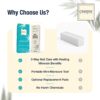 Nail Buffer Block – Replacement Strips, 3 Way Buffing – File, Smooth, Shine, Mini Natural Nail Polisher with 3 Sides – Coarse, Soft, Silky for Professional Nail Care, Replacement Nail Buffer by Onsen
