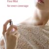 ILLUVA 5ML Perfume Atomiser Refillable Bottles, Portable Mini Travel Perfume Atomiser, Empty Spray Bottle