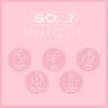 So…? Unique Womens Vegan Sweet Pea Body Mist Fragrance Spray 150ml