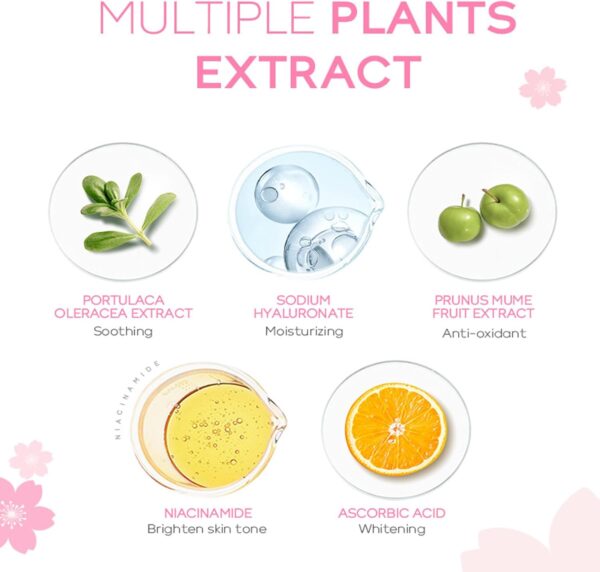 13pcs Skincare Gifts Set For Teenage Girls,Cherry Blossom Skincare Sets,High Moisturize Pure Plant Extract Skin Care Sets & Kits with Cleanser, Hydrosol,Serum,Cream,Eye Cream,Mask,Lip Mask,Mud Mask