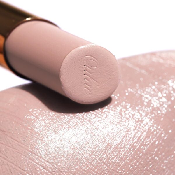 Oulac Nude Moisturising Lipstick - Beige Lip Balm Tinted, Nourishing Lips, Lip Base Primer, Satin Matte Finish, Creamy Texture, Highly Pigmented, With Shea Butter, Vegan Clean Beauty 4g SG01 Bare