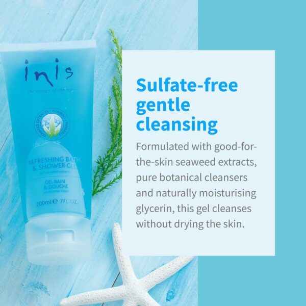 Inis the Energy of The Sea Refreshing Bath and Shower Gel, 200 ml