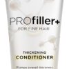 John Frieda PROfiller+ Thickening Conditioner for Thin, Fine Hair, 250ml