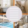 Ruitena - 36pcs Non-Slip Strip Stickers, Anti Slip Grip Stickers Non Slip Strips Pad Bathtub Flooring Safety Tape Mat for Bath Shower (20mm * 200mm)