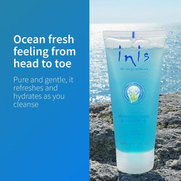 Inis the Energy of The Sea Refreshing Bath and Shower Gel, 200 ml