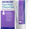 Acnecide Face Wash Gel 5% Benzoyl Peroxide Acne Treatment for Spot-Prone Skin 50g
