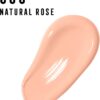 MAX FACTOR - Facefinity All Day Flawless Foundation - 3-in-1 Concealer, Liquid Foundation & Face Primer - Up To 30hr Wear - Flawless Airbrush Finish, SPF 20, Vegan - C50 Natural Rose - 30ml
