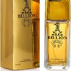 1 Billion100 ml Men fragrance- inspired alternative perfume for men - Eau De Parfume - white wood, patchouli and amber. Mint, light leather.