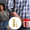 Just Lemon Fragrance Reed Diffuser 100ml - Long Lasting Home Indoor Fragrance - with 8 Rattan Reeds