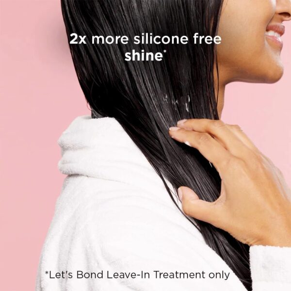Noughty Let's Bond Repair Leave-In Treatment, Builder, for Healthier Hair, Hydrating for Instant Shine and Resilience, Intensive Improvment for Chemically Treated Hair, 150ml