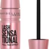 Maybelline New York, Volume Mascara, Lash Sensational, Colour: Very Black, 9.5 mL