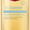 Eucerin AtoControl Bath & Shower Oil 400ml, Soap-Free and Fragrance-Free Body Cleansing Oil, Enriched with Omega-3 and Omega-6, Soothes and Protects Atopic Skin