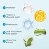 Quiyum Skincare Gift Set, 8X H2O AquaVitalize Skin Care Sets & Kits, Cleanser,Toner,Serum,Eye Cream,Face Cream, Pamper Gift Set for Women Mom Birthday, Luxury Glass Face Care Kit for All Skin Types
