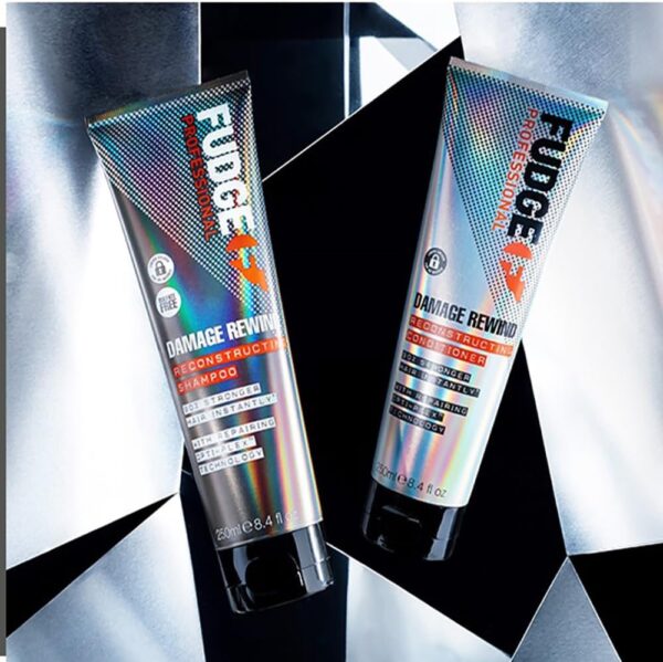Fudge Professional Damage Rewind Reconstructing Conditioner, Hair Repair, 90 Percent Stronger Hair, Bond Repair Technology, 250 ml