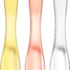Mabor 3 PCS Skincare Spatula Metal Cosmetic Spoon Applicator Beauty Spa Mini Spoon Skin Care Cream Mask Makeup Tools for DIY Mask Mixing