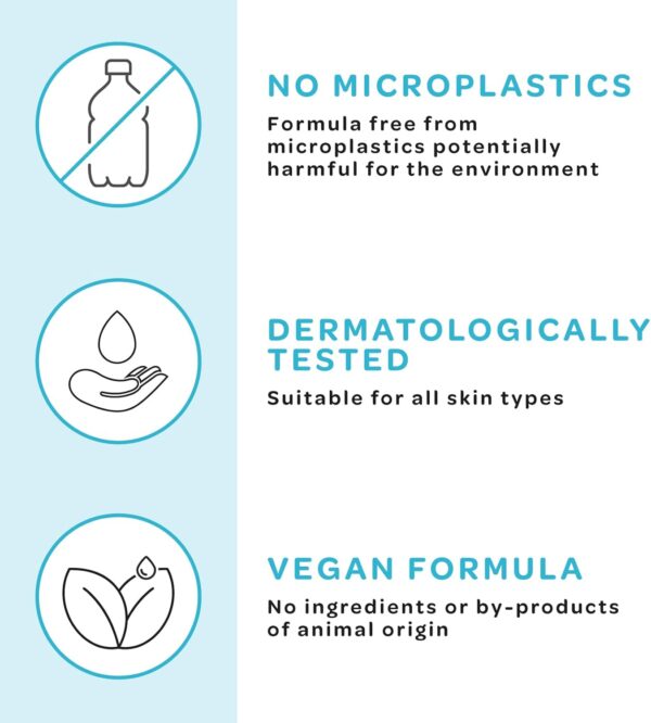 by Amazon Sea Salt & Mint Shower Gel, 2 x 500ml