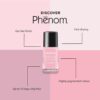 JESSICA Phēnom 3-Piece Nail Polish Gift Set | Long Lasting Nail Polish & Gel Effect Nail Varnish | Chip-Resistant & No UV Lamp Needed | Quick Dry Nail Polish Set & Top Coat | Daydream Trio | 3 x 14ml