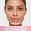 L'Oréal Paris Magic CC Cream with SPF 11, Anti-Redness and Colour Correcting, With Vitamins B5 and E, Lightweight Hydrating Formula Adapts to Skin Tone for a Natural Glowy Finish, 30 ml