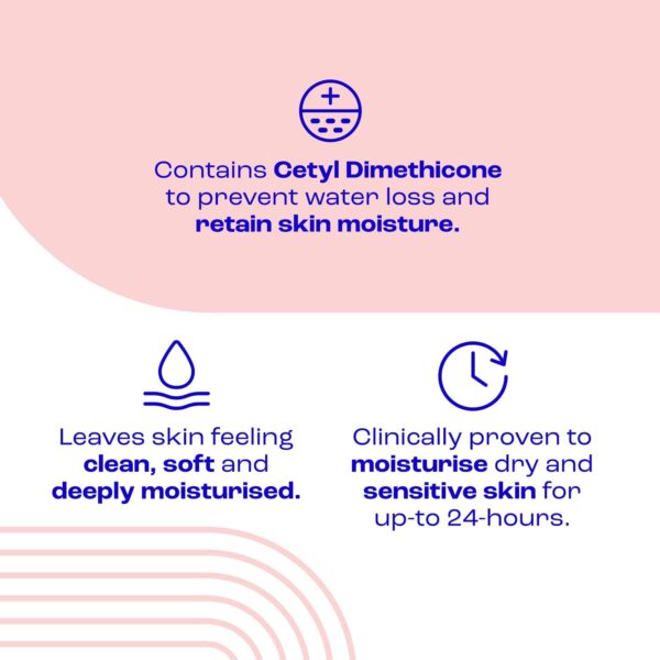 E45 Bath Oil 500 ml – E45 Bath Oil Emollient to Moisturise & Hydrate Dry Skin – Gently Cleanses for Soft Skin – Soap Free & Perfume Free Emollient Bath & Shower Oil Body Wash - Dermatologically Tested