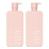 MONDAY HAIRCARE Volume Shampoo + Conditioner Set (2 Pack) 27oz Each for Thin, Fine, and Oily Hair, Made from Coconut Oil, Ginger Extract, & Vitamin E, 100% Recyclable Bottles