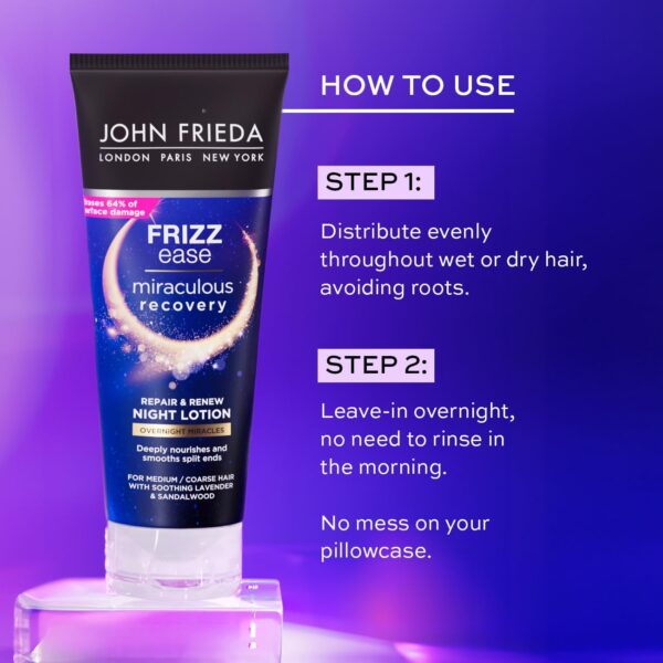 John Frieda Miraculous Repair and Renew Hair Lotion,100 ml