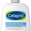Cetaphil Gentle Skin Cleanser, 473ml, Face & Body Wash, For Normal To Dry Sensitive Skin, With Niacinamide & Glycerin, Soap Free