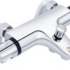 61Qbi2M2D2L._AC_SL1500_.jpg Chrome Thermostatic Bath Shower Mixer, Uten 38°C Safety Lock Anti-Scald, Thermostatic Shower Valve with Bath Filler Spout, Chrome Modern Mixer Tap Style