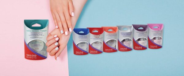 NAILOID Manicure Cream Nail Care Kit 15g