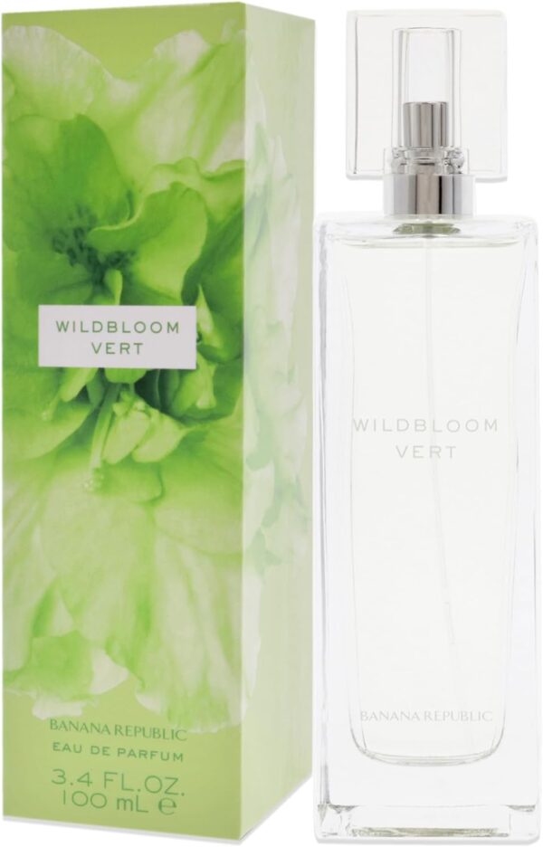 BANANA REPUBLIC Womens Perfume Wildbloom Vert Eau De Parfum (EDP) Womens Fragrance, 100ml Spray