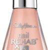 Sally Hansen Nail Rehab Strengthener, 10ml, pink