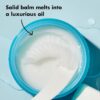 e.l.f. Holy Hydration! Makeup Melting Cleansing Balm, Face Cleanser & Makeup Remover, Infused with Hyaluronic Acid to Hydrate Skin, 2 Oz