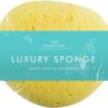 Extra Large Luxury Bath Sponge, Soft Shower Bathing Gentle Exfoliating Body Scrub, Great for Skin Care (1 Luxury Sponge)