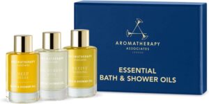 Aromatherapy Associates Bath & Shower Oils Gift Collection