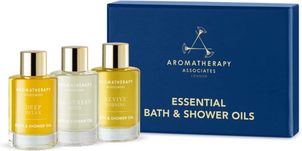 Aromatherapy Associates Bath & Shower Oils Gift Collection