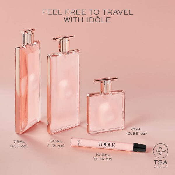 Lancôme Idôle Eau de Parfum for Women - Empowering Fragrance with Notes of Rose, Jasmine & Chypre, Long-Lasting Scent, 50ml