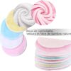 Reusable Makeup Remover Pads (24 Pack) with Facial Spa Headband Laundry Bag and Storage Bag | 100% Organic Washable Bamboo Cotton Pads for All Skin Types | Eco-Friendly Reusable Cotton Rounds