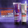 Fudge Professional Everyday Clean Blonde Damage Rewind Conditioner, Daily Purple Toning for Blonde Hair, Bond Repair Technology, 250 ml