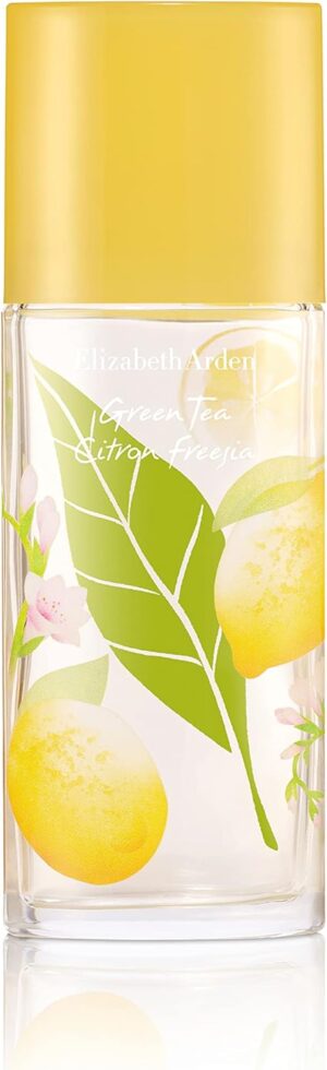 Elizabeth Arden Green Tea Citron Freesia Eau de Toilette Spray, 100ml, Fruity & Floral Fragrance, Luxury Perfume for Women