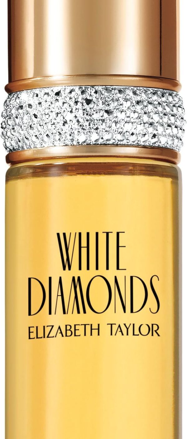 Elizabeth Taylor White Diamonds Eau de Toilette Spray, 100ml, Floral Chypre Fragrance, Celebrity Perfume for Women